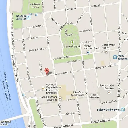 Arany Janos Apartman Budapest